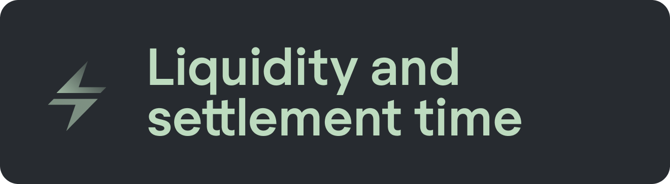 liquidity-and-settlement