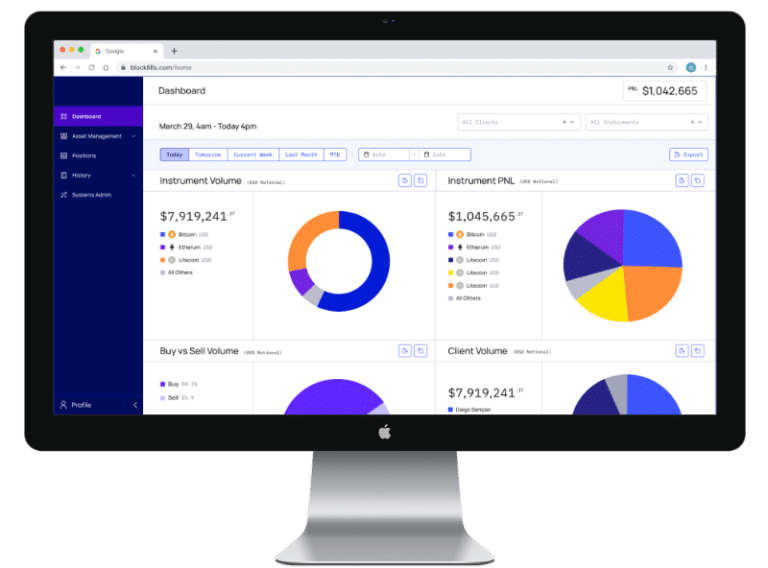 Vision Trader: BlockFills' Digital Assets Trading Platform