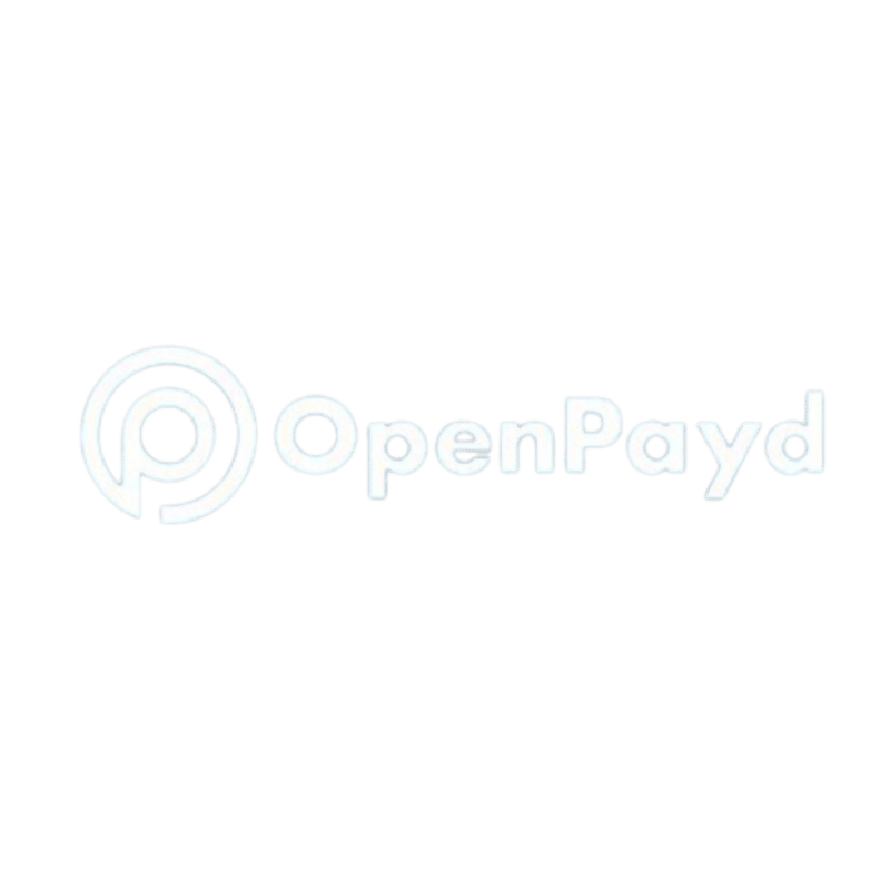 openpayd white logo